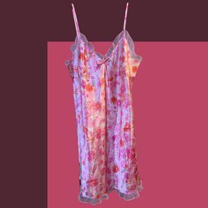 Pink Floral Nightie